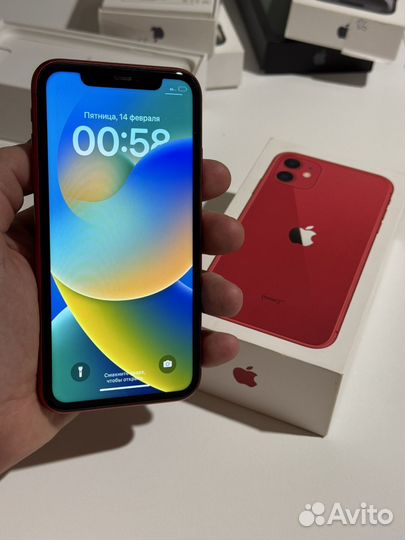 iPhone 11, 64 ГБ