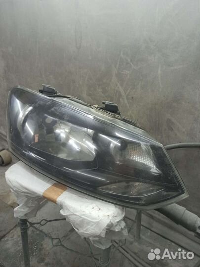Фара правая