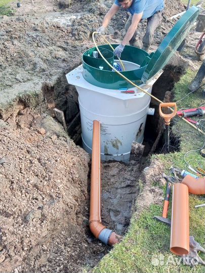 Септик для дачи