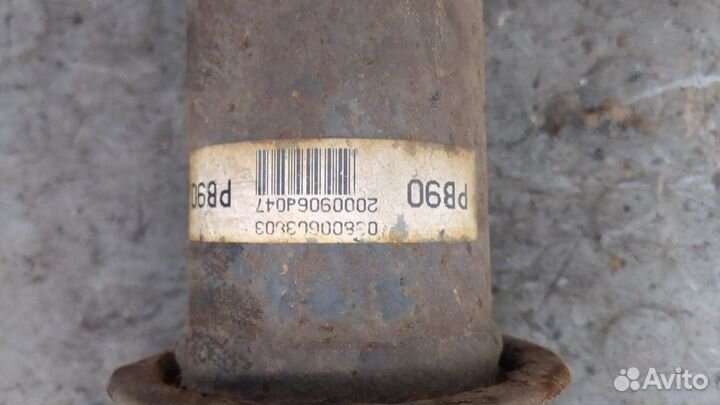 Кардан задний Lexus RX