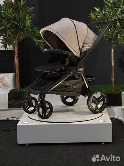 Прогулочная коляска Peg Perego Team Bloom beige