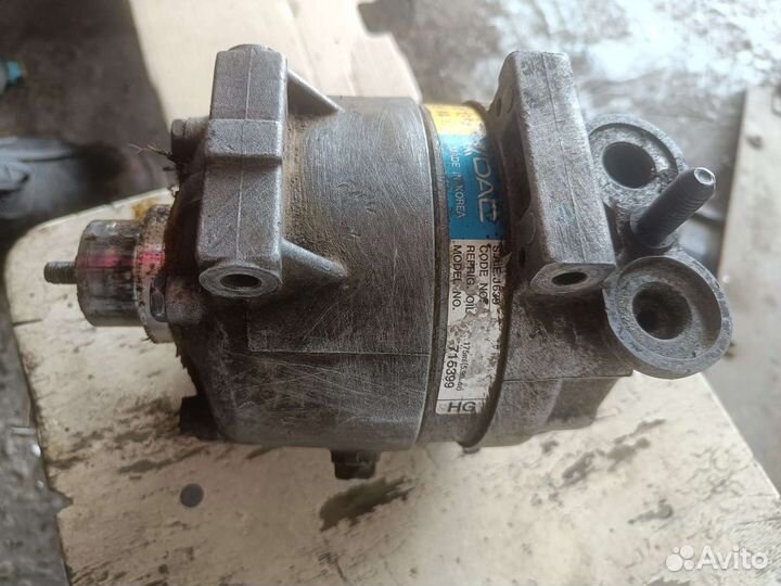 Компрессор кондиционера DAC chevrolet lacetti