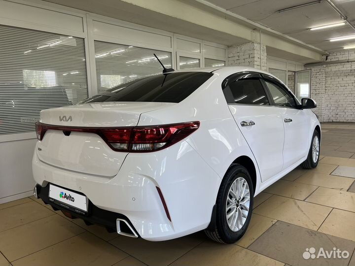 Kia Rio 1.6 AT, 2021, 28 000 км