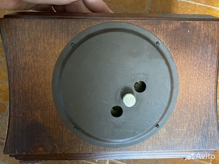 Настольные часы Весна СССР