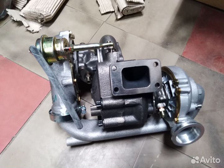 Турбокомпрессор MAN