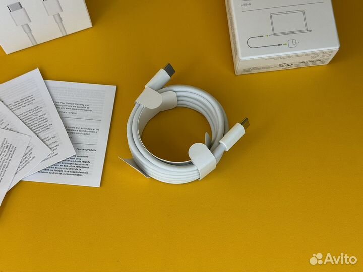 Зарядный кабель для Macbook, USB-C (2m)