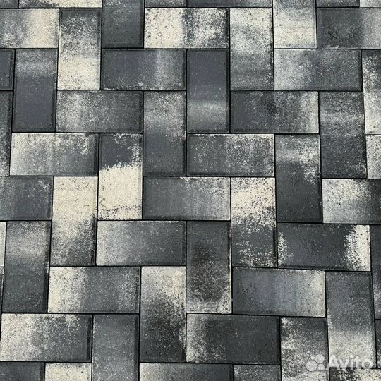 Тротуарная плитка под ключ y-6358