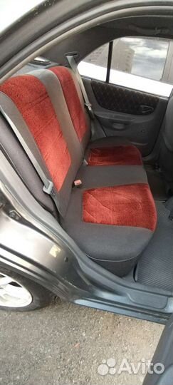 Чехлы на hyundai accent