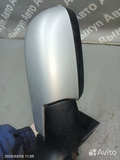 Зеркало заднего вида боковое переднее левое