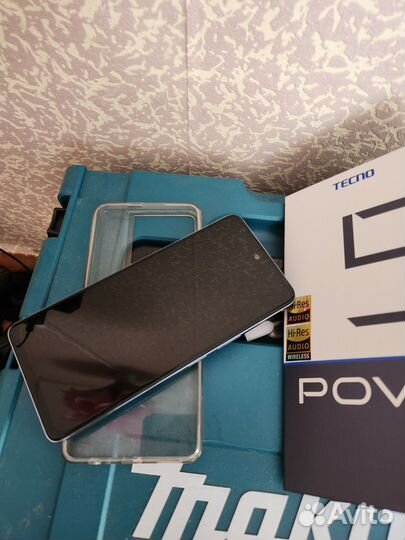 TECNO Pova 5 Pro 5G, 8/256 ГБ