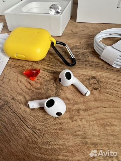 Наушники apple airpods 3 премиальная версия 2023г