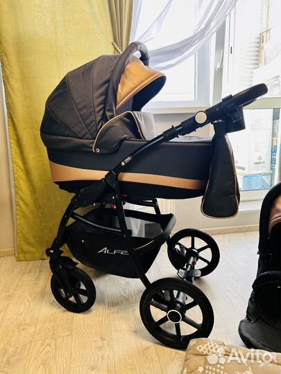 Коляска rico basic 2 в 1