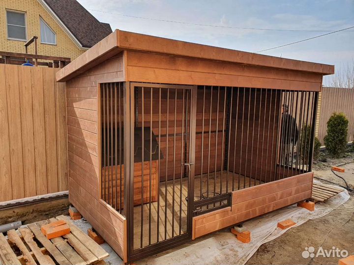 Вольер для собак