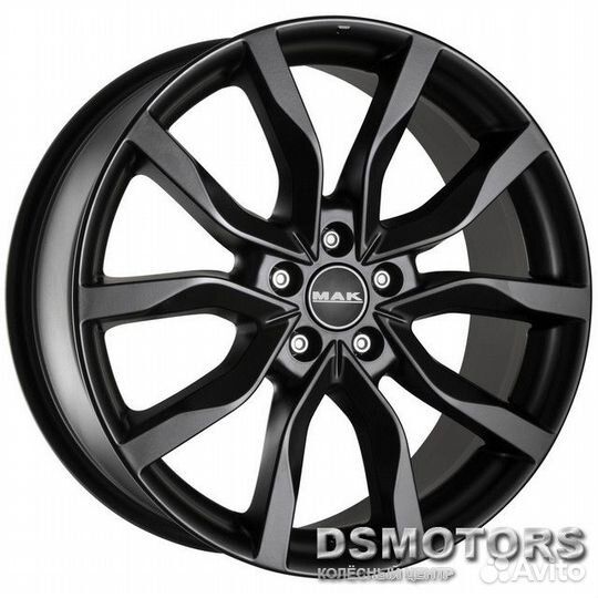 Диски Highlands 8.5/20 5x108 ET45 d63.4 matt black