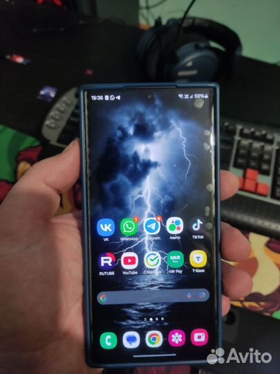 Samsung Galaxy S23 Ultra, 12/256 ГБ