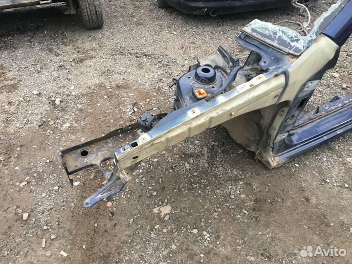 Лонжерон / порог левый Шкода Фабия 1