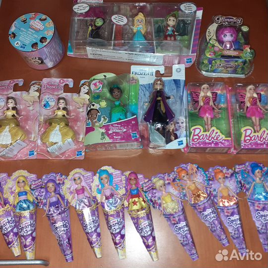 Куклы Принцессы Дисней, Барби, Пупс Zapf Creation