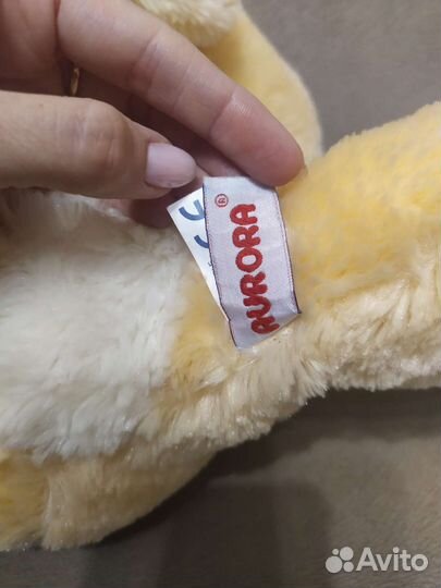 Мягкая игрушка медовый зайчик Aurora