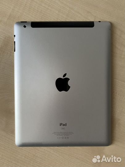 iPad 2 iOS 6 2012 год