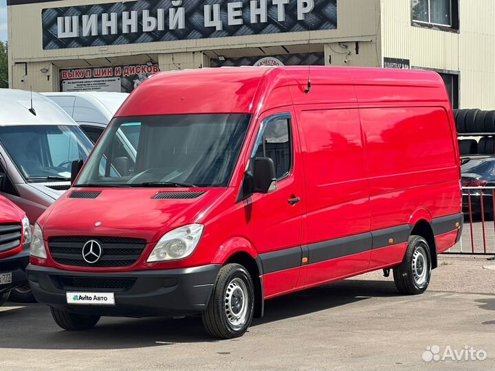 Mercedes-Benz Sprinter 2.2 МТ, 2013, 190 000 км