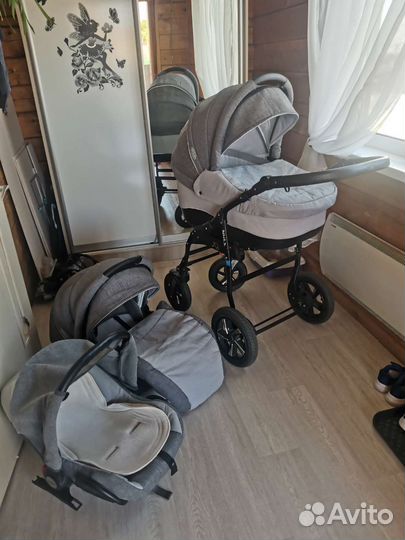 Коляска verdi 3 в 1