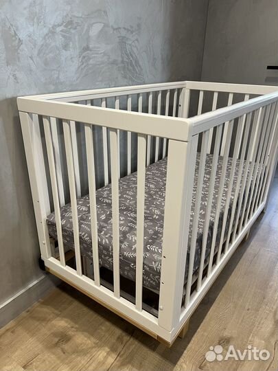 Кроватка детская happy baby mirra