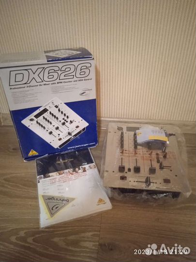 Dj микшер DX 626