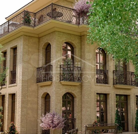 1-к. квартира, 57,3 м², 9/10 эт.