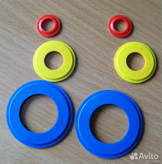 Устройство (кольца) для изготовления помпонов рто