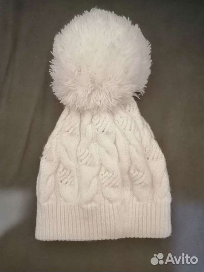 Шапка женская вязаная