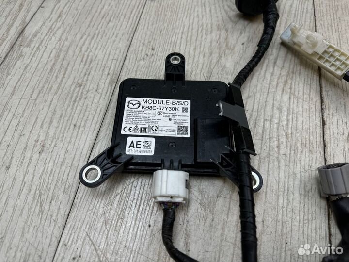 Датчик слепых зон левый Mazda Cx-5 KF 2.5 PY 2021