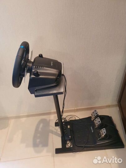 Руль Logitech g29 и стойка