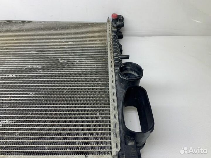 Радиатор двс Mercedes-Benz E W211 3.0 CDI 2008