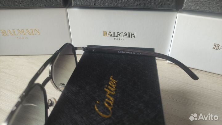 Мужские очки Cartier