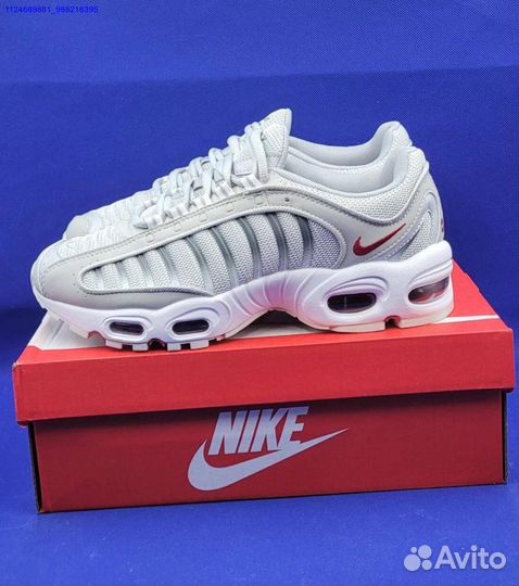 Кроссовки Nike air max tailwind 4 Серые (41-45)