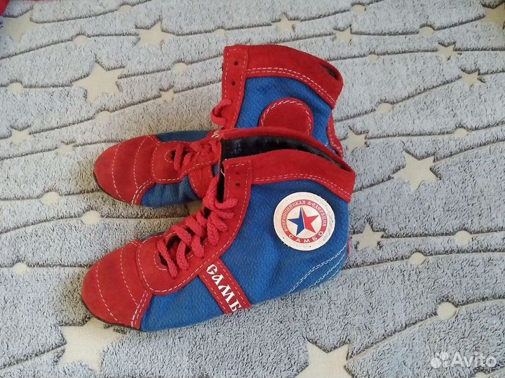 Костюм для самбо (самбовка)