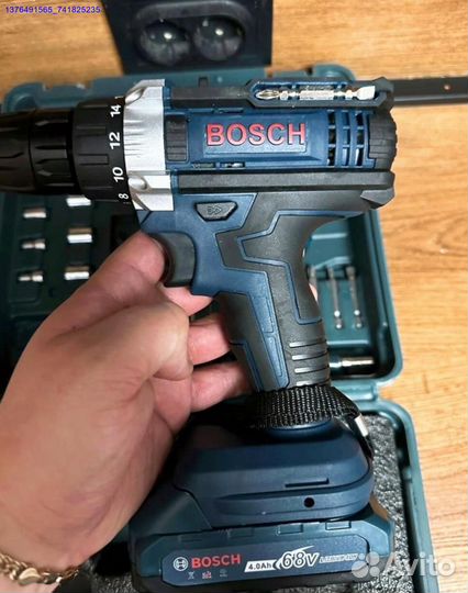 Новый шуруповeрт Bosch 18 в (Арт.59300)