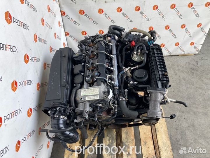 Двигатель Mercedes OM646 C-class W204