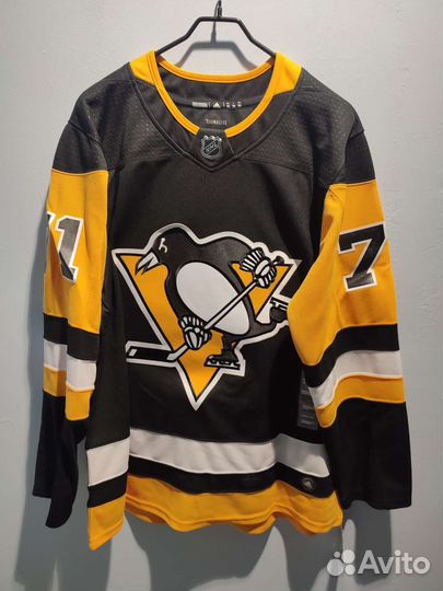 Джерси Малкин с автографом