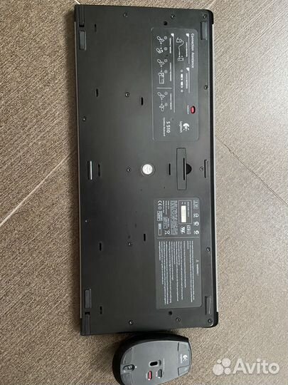 Беспроводная клавиатура и мышь logitech s510
