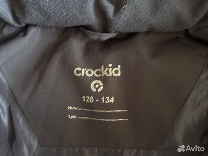 Пуховик crockid 128