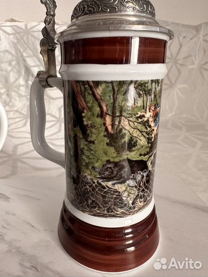 Немецкие пивные кружки