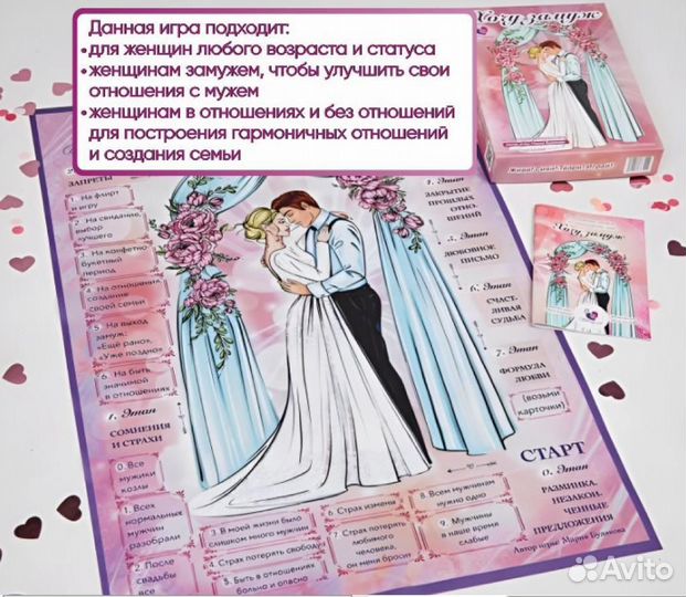 Консультация/Психологическая игра Формула любви