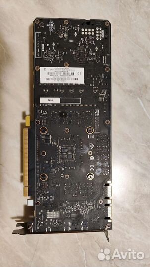 PNY GeForce GTX 1070ti Blower