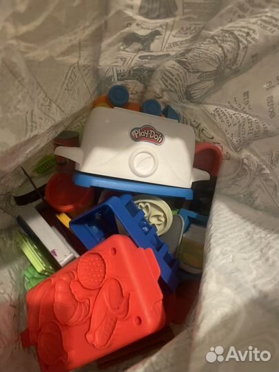Пластилин play doh
