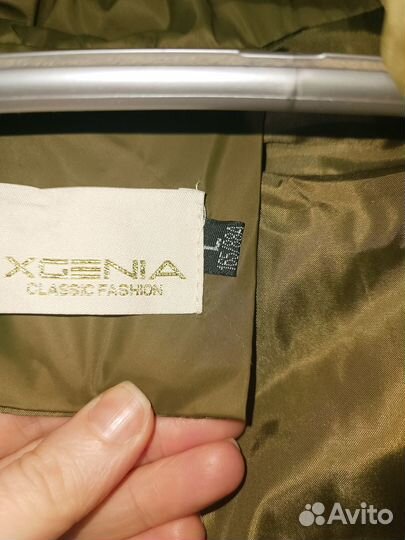 Куртка демисезонная женская