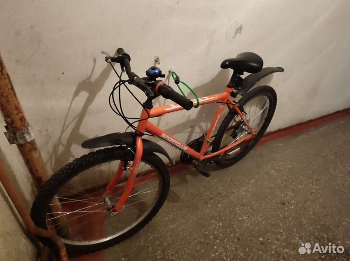 Велосипед горный колеса 26 дюймов бу