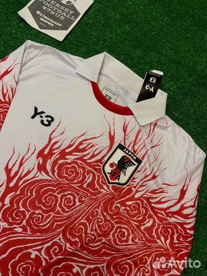 Лонгслив Япониии Y3