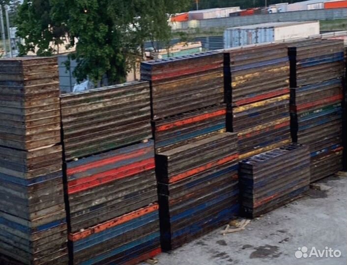 Щитовая опалубка