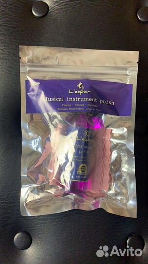 Полироль-спрей для гитар lespoir LMP-06 (60мл)